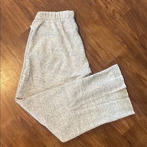 Light grey PINK sweats